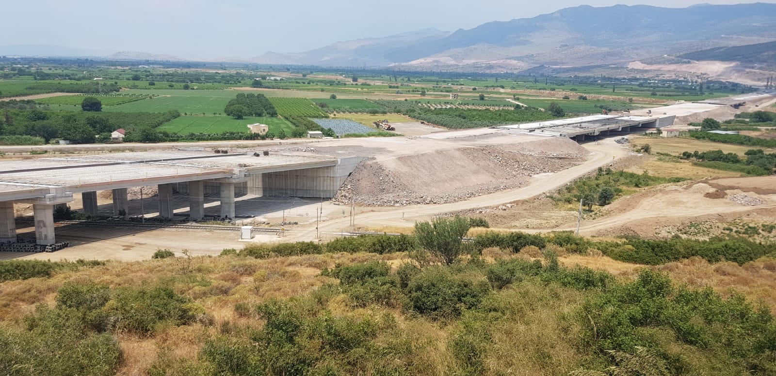 Mersin Anamur 150’LİK 190 Adet Öngermeli Kirişleri İmalat, Nakliye Ve Montajı İşi