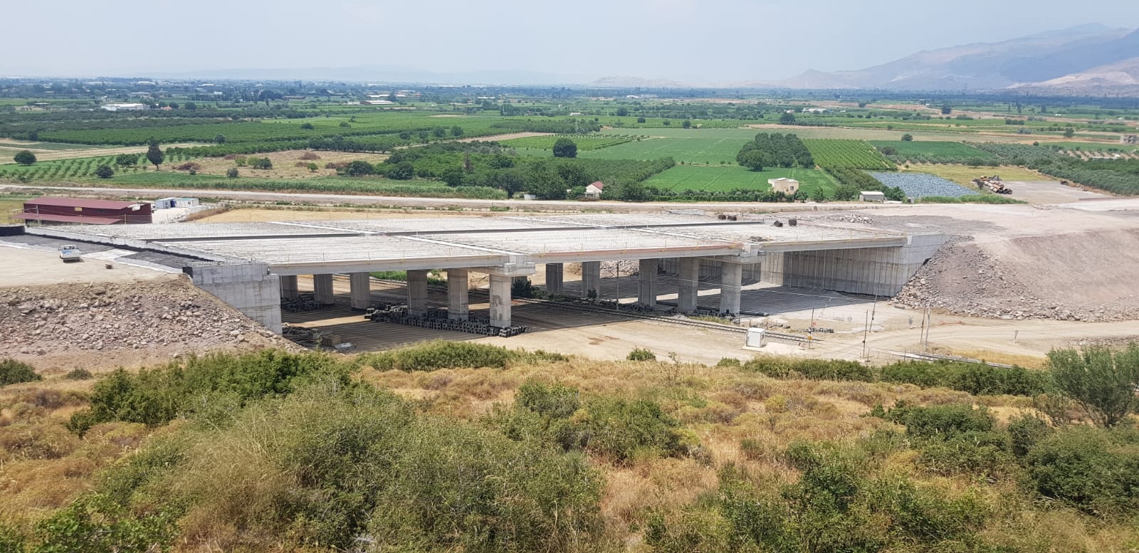 Mersin Anamur 150’LİK 190 Adet Öngermeli Kirişleri İmalat, Nakliye Ve Montajı İşi